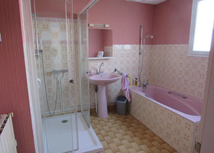 Chez Jeannine Holiday home Sapignicourt